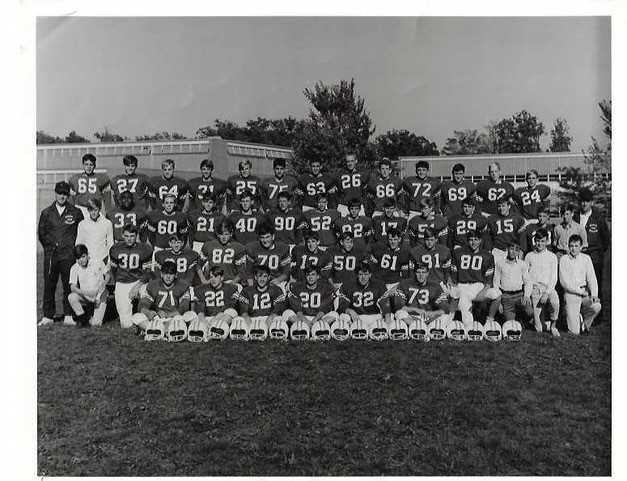 Memories of 9th grade at Williamsburg Jr. High School.  Photo of the football team that year (1966-1967).