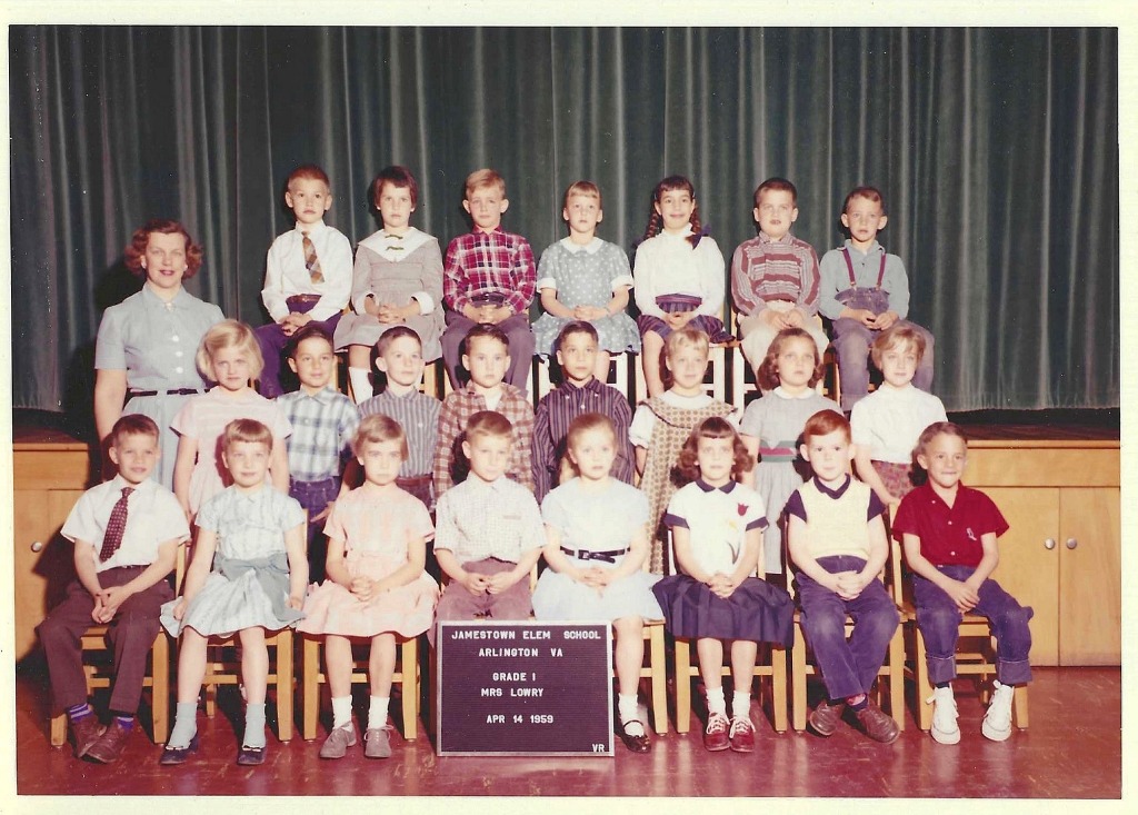 1st Grade - Jamestown 59