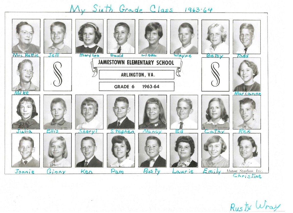 6th Grade - Jamestown 64