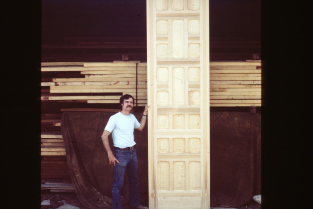 At the time I was the sash and door man at Martin Woodcraft (1976 to 1982)
