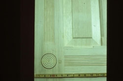 In 1979 I made two new doors for the North Carolina Governor’s Mansion. The doors were to keep the noise from the remodeled kitchen from the rest of the house.

 